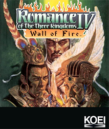 Romance of the Three Kingdoms 4 Wall of Fire Free Download Torrent