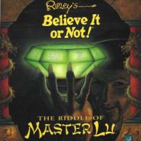 Ripley's Believe It or Not The Riddle of Master Lu Free Download Torrent