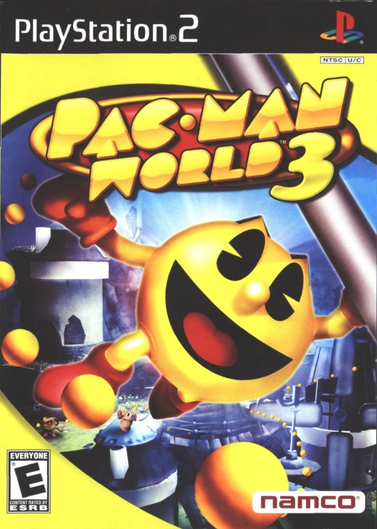 pac man world n64