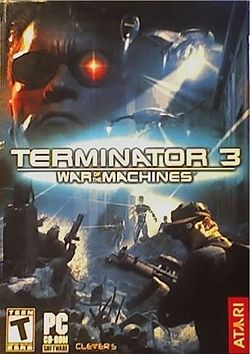 Terminator 3 War of the Machines Free Download Torrent