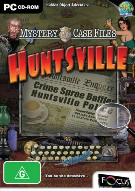 Mystery Case Files Huntsville free Download Torrent