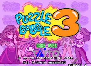 Puzzle Bobble 3 Free Download Torrent