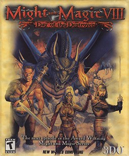 Might and Magic 8 Day of the Destroyer free Download Torrent
