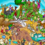 Where's Waldo Exploring Geography game free Download for PC Full Version