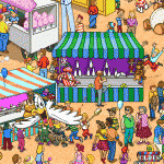 Where's Waldo at the Circus game free Download for PC Full Version