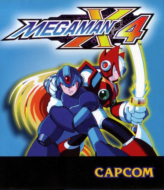 Game Megaman X4 Full