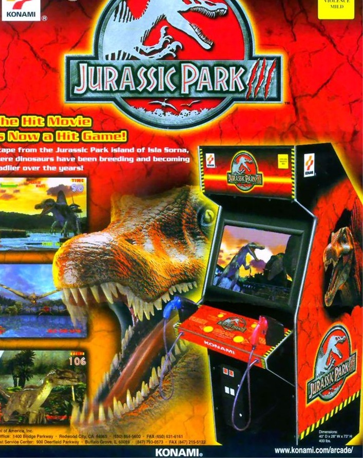 jurassic park the video game