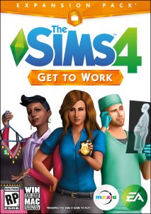free sims 4 get to work
