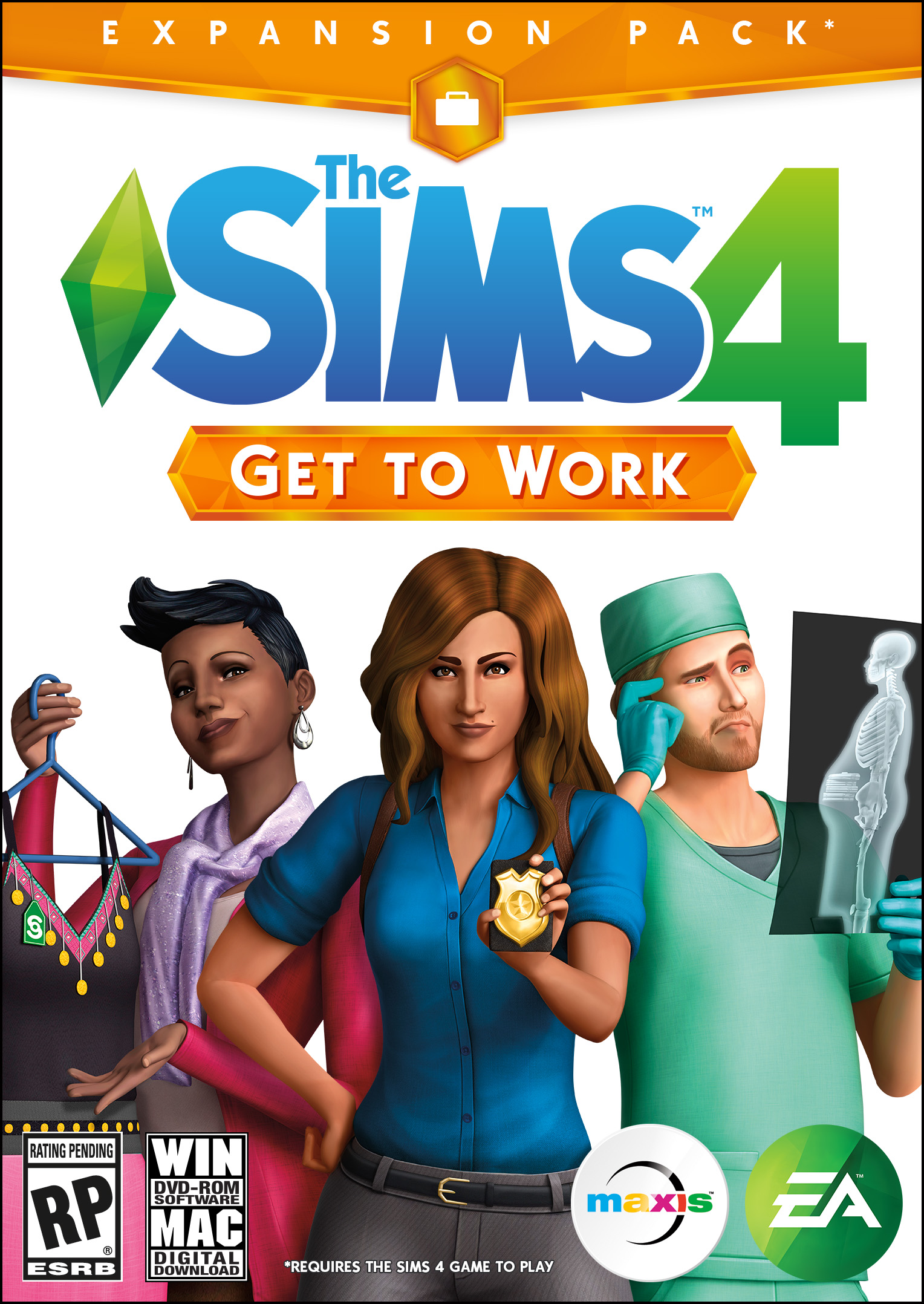 The Sims 4 Get to Work Free Download Torrent
