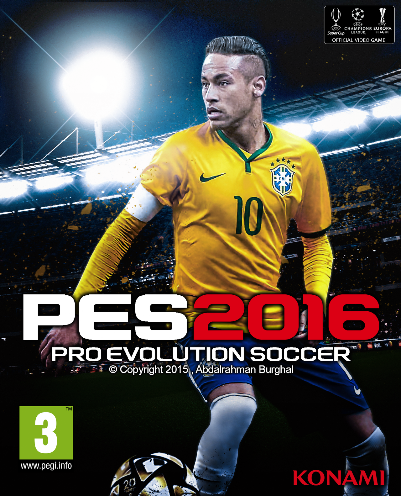 Pro Evolution Soccer 2016 Free Download Torrent
