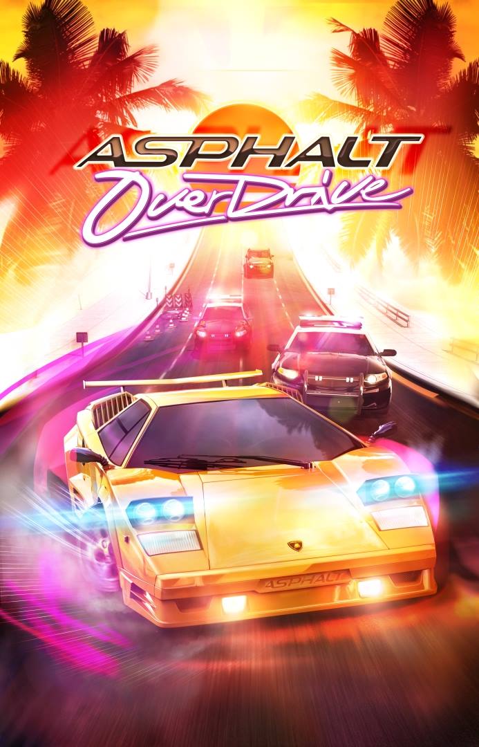 Asphalt Overdrive game free Download for PC Full Version