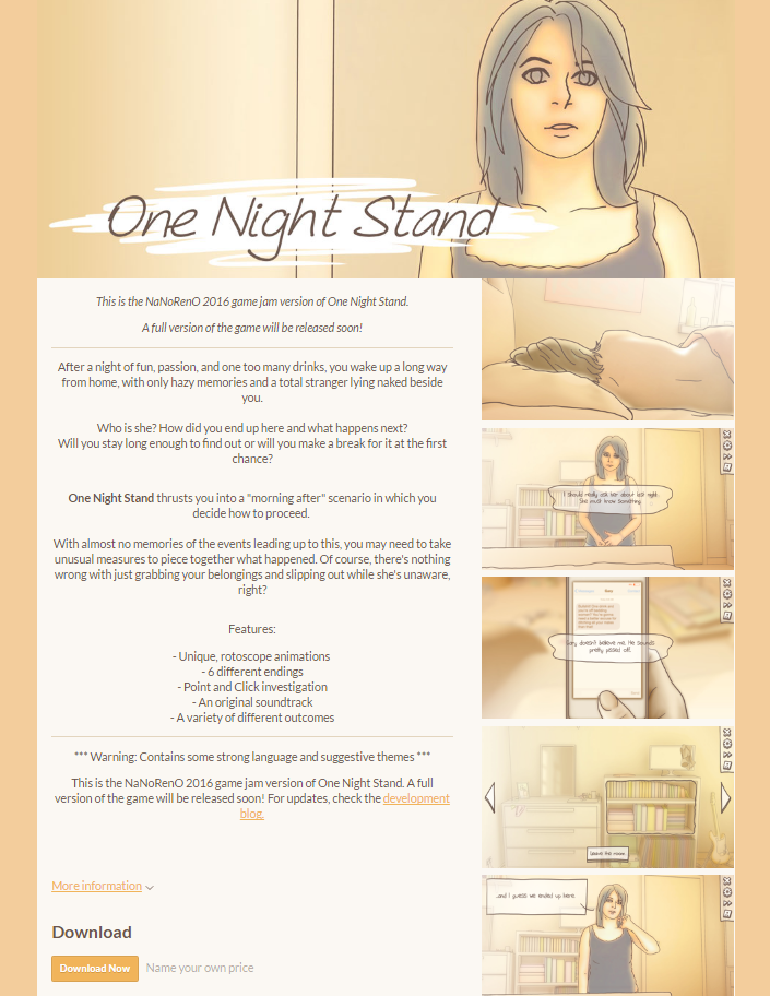 one night stand game free download for pc