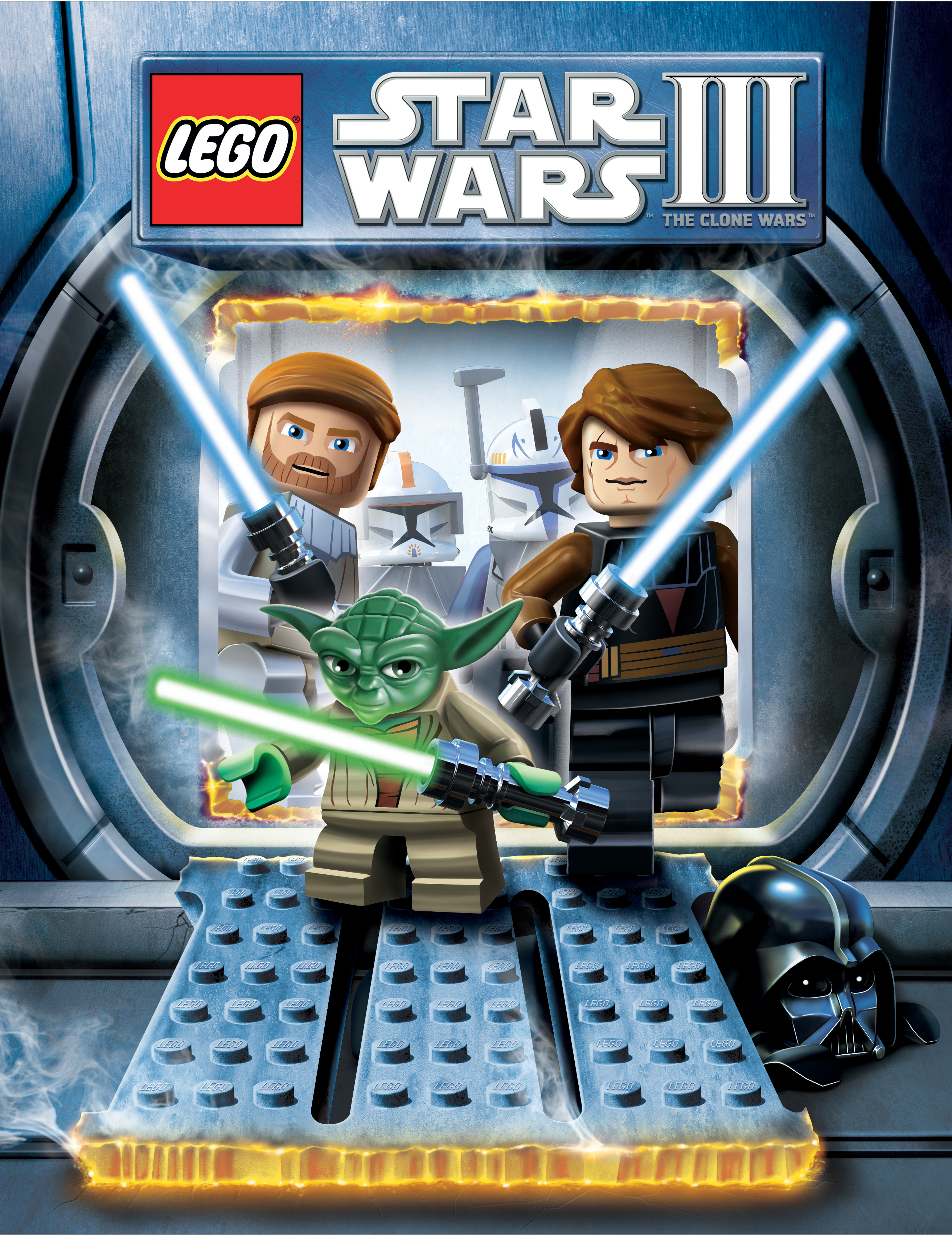 lego star wars 3 3ds