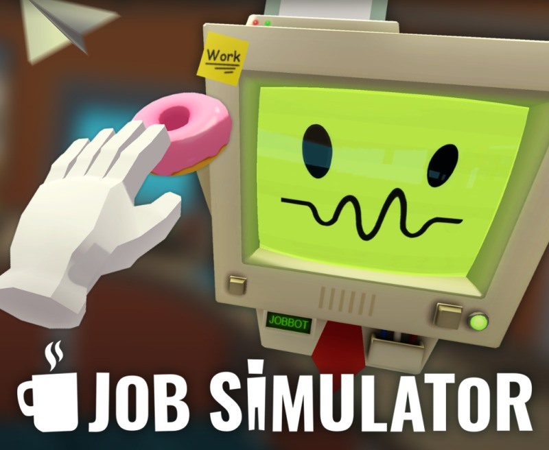 how to play job simulator without vr