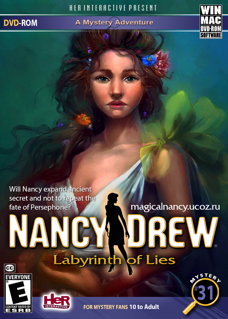 Nancy Drew Labyrinth of Lies game free Download for PC Full Version