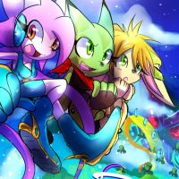 Freedom Planet game free Download for PC Full Version