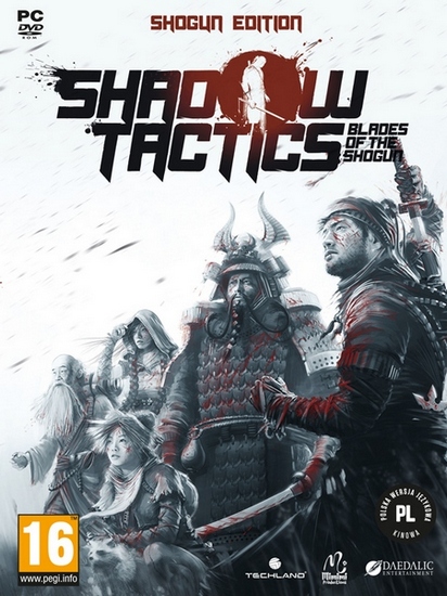 Shadow Tactics Blades of the Shogun Free Download Torrent