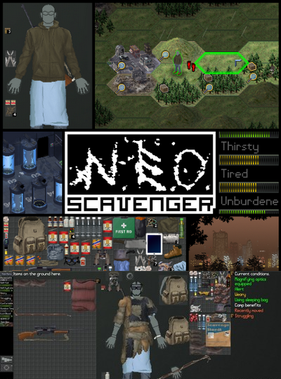 survival scavenger games free download pc