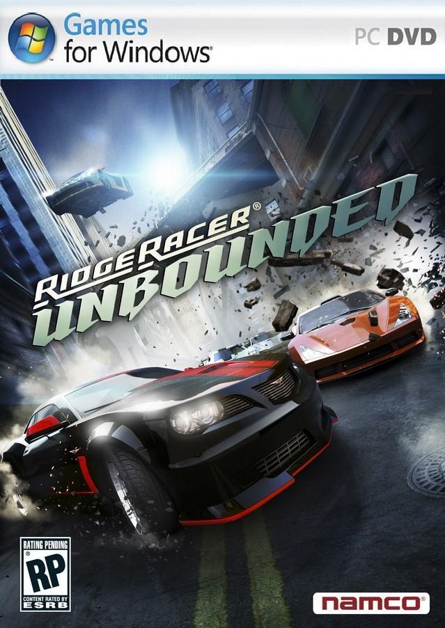 ridge racer unbounded no available graphics