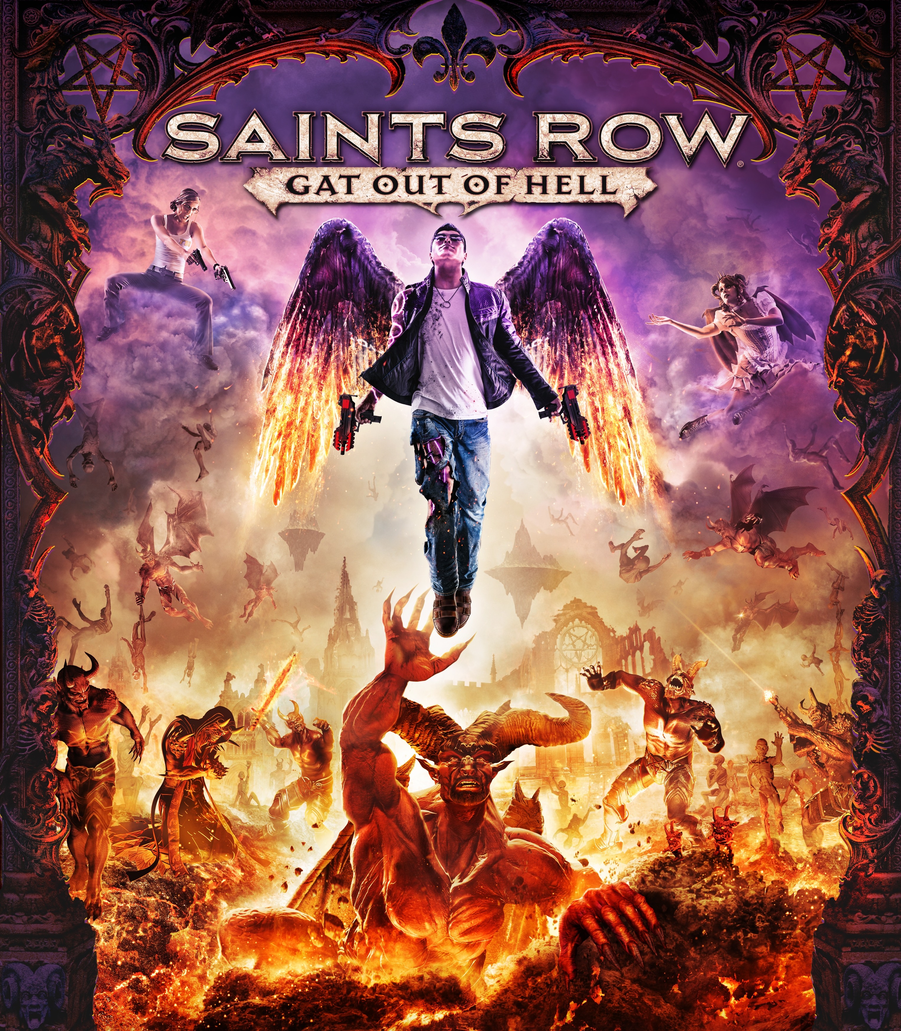 Saints Row Gat out of Hell Free Download Torrent
