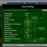 Championship Manager Season 00/01 Game free Download Full Version