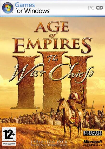 age of empires 3 the warchiefs descargar