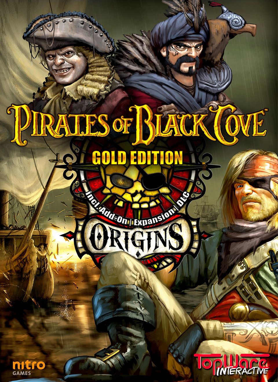 Pirates of Black Cove Free Download Torrent