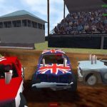 Auxiliary Powers Demolition Derby and Figure 8 Race game free Download for PC Full Version