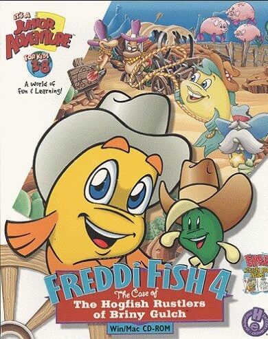 freddi fish 4 online game free