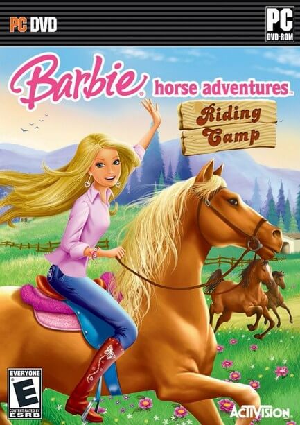download barbie horse adventures riding camp pc