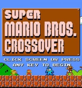 mario crossover games