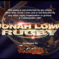 Jonah Lomu Rugby Free Download for PC